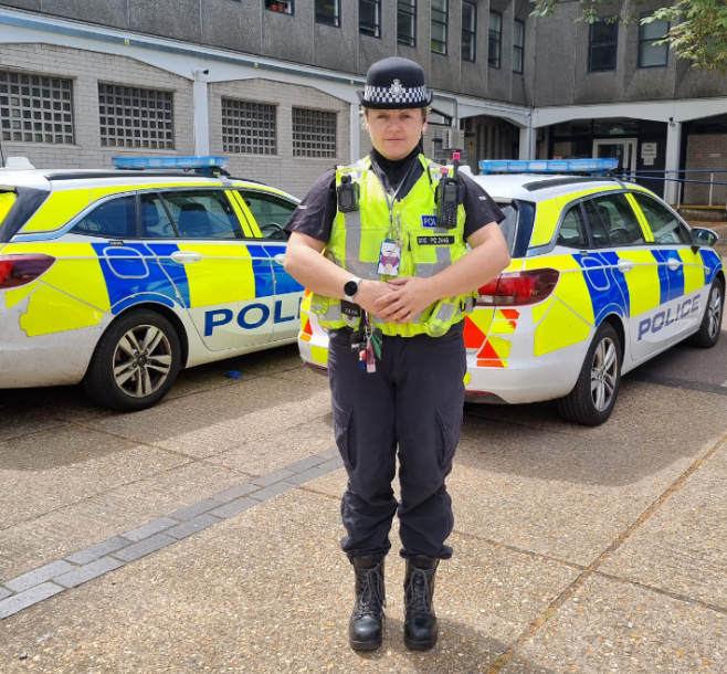 PC Emily-Jayne Matthews